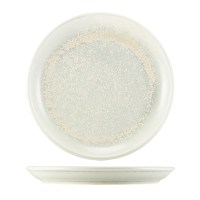 Pearl Terra Porcelain Coupe Plate